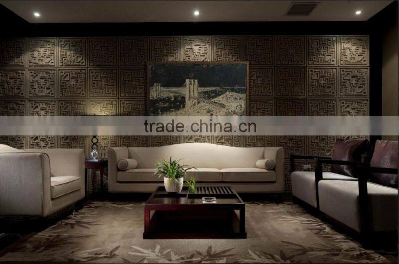 wood Painting wood photo prints wood pictures Modern Canvas Wall Art living room decoration 4 pannel MDF prints set