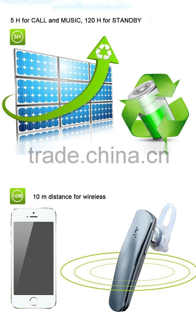 High quality stero sound Mini headphone bluetooth handsfree bluetooth in-ear typehot selling