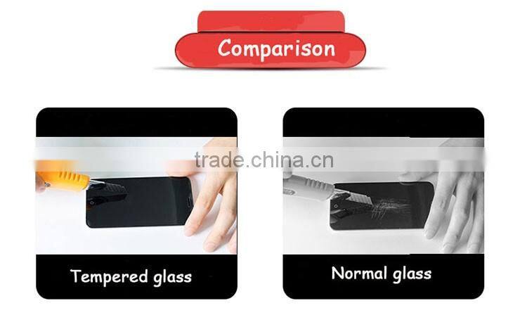Hot selling tempered glass Cell phone screen protector for Samsung phone Samsung note 3 with retail package