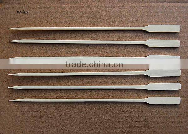 Wood handle skewers