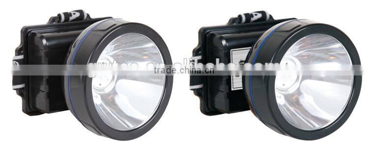 LED rechargeable work light superbright mining miners cap lamp