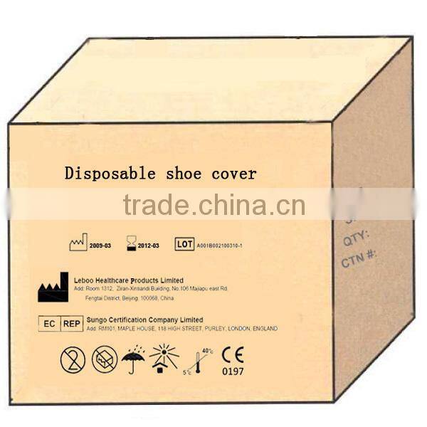 Cheap disposable medical overshoe