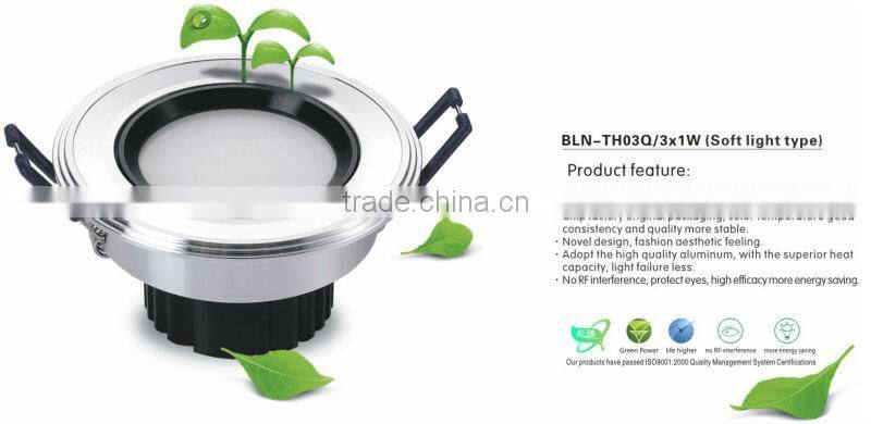 2014 new product cob spot light LED ceiling led puck light