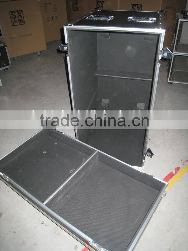 professional speaker road case audio system flight case