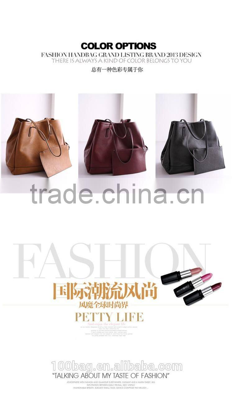Simple fashion vIntage style ladies tote bags