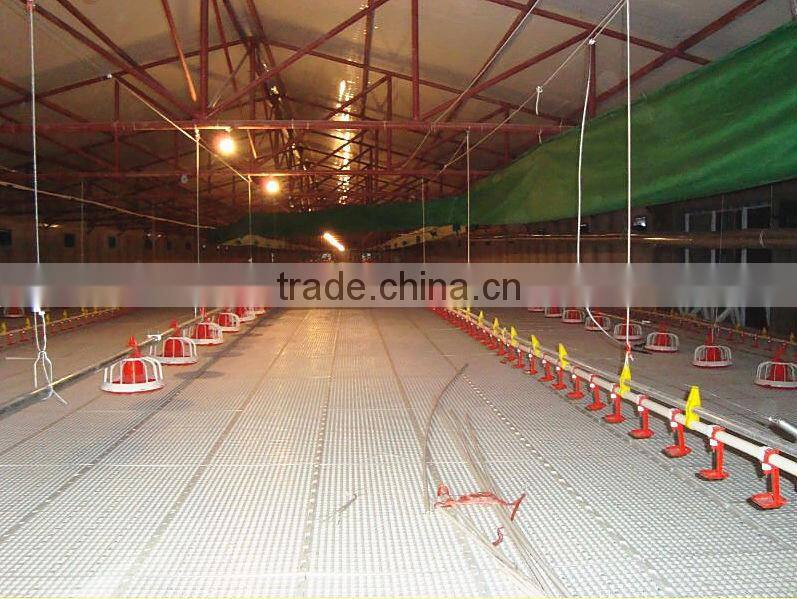 Reasonable design system for broiler chicken/broiler chicken breeding machine