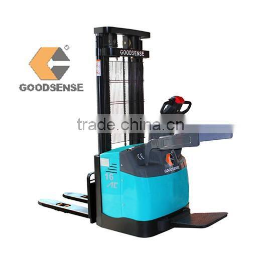 china supplier1.5 ton Electric Stacker With CE Certificate