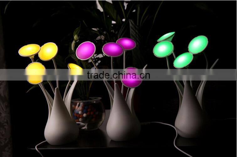 Romantic night light/Decorative lamp light sensing USB night light atmosphere
