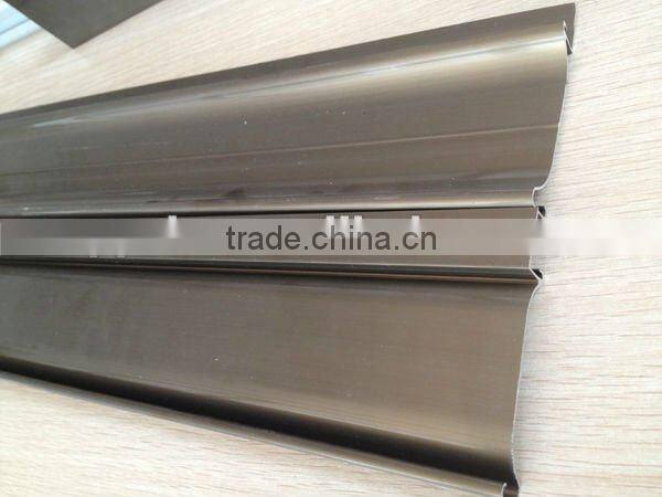 Hot sale aluminum rolling curtain profiles