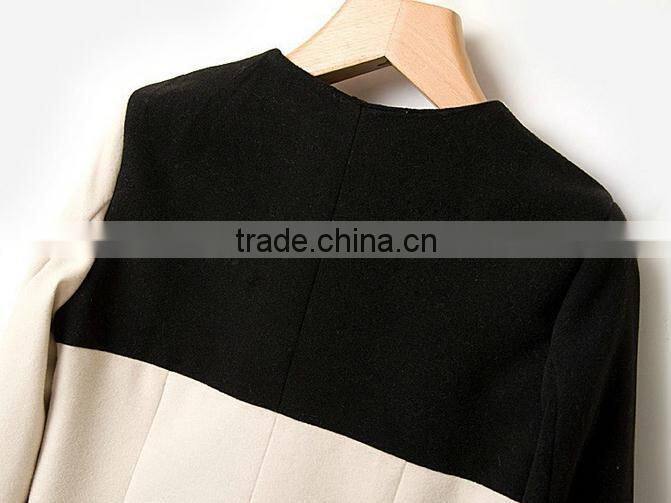 European designer high quality women fashion coats 2015