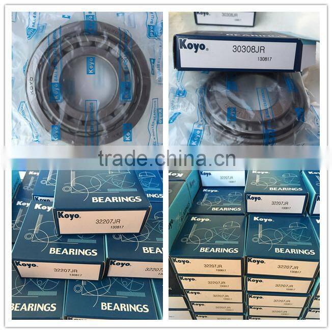 Type of bearings KOYO tapered roller bearing 20x52x21 taper roller bearing 32304JR