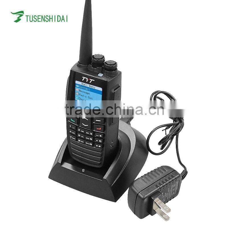 Dual Band VHF&UHF Two Way Radio TYT DM-UVF10 5W Walkie Talkie DPMR Digital Ham Transceiver