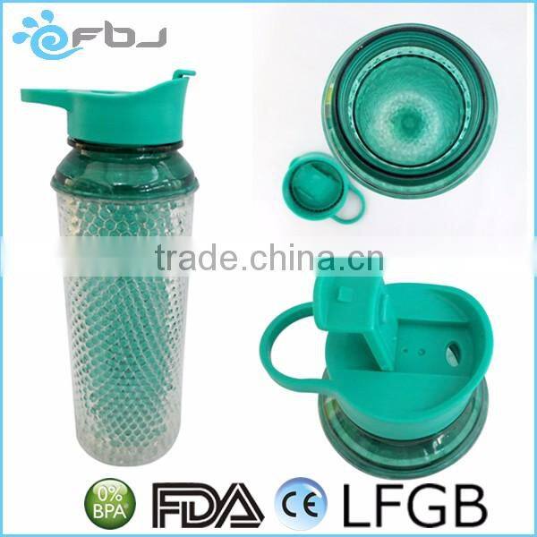 Colored BPA-Free Tritan Cold Cup Bottle