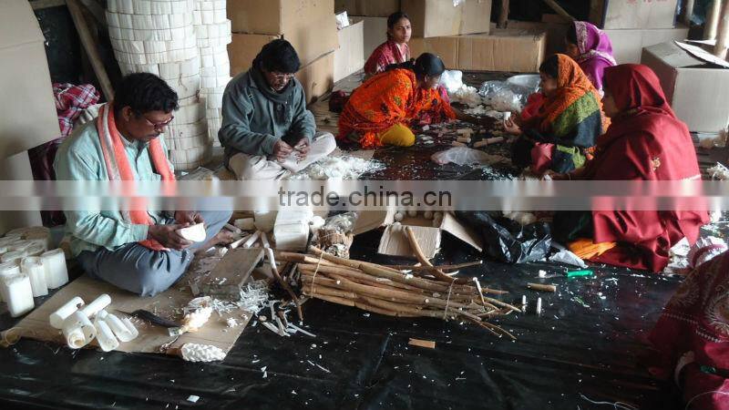 Reed diffuser handmade dried sola flower