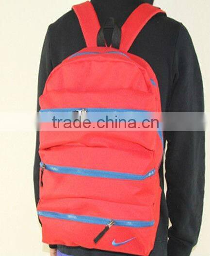 2013 new Korean version Nylon backpacks schoolbag