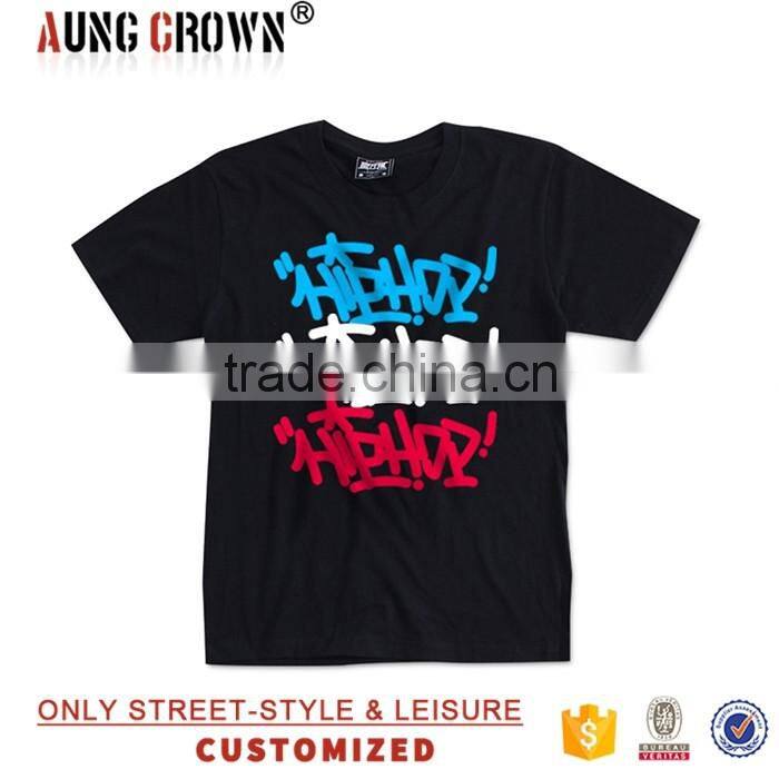 Custom Printing 100% Cotton T Shirts For Men