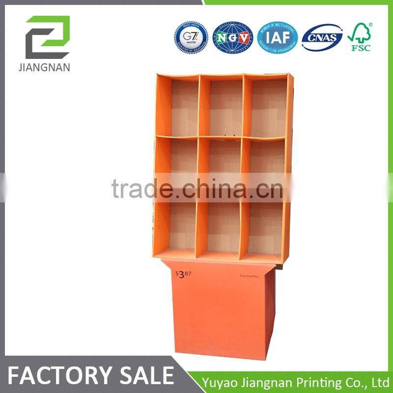 Good quality product in china manufacturer oem corrugated display stands