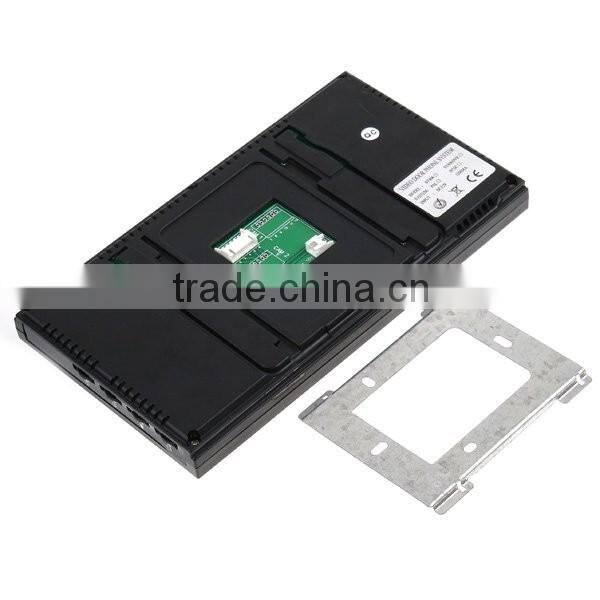 Wholesale Wired Touch Key 7" Video Door Phone Intercom System 1 RFID Keypad Code Number Doorbell Camera 1 Monitor