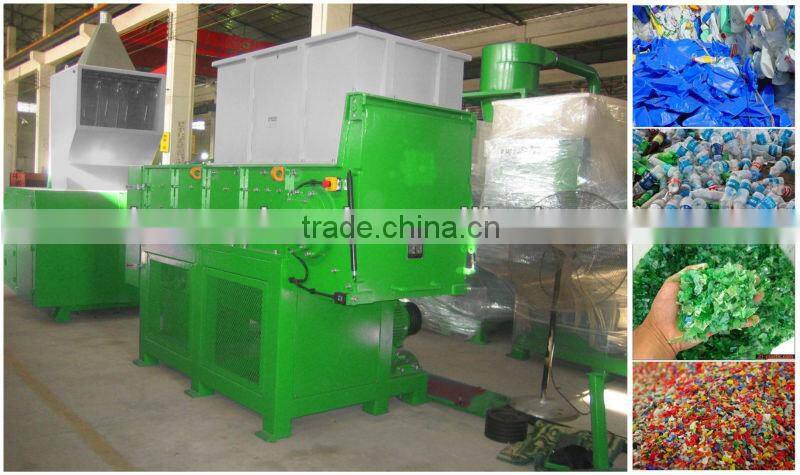 Plastic Shredder-Single Shaft Shredder