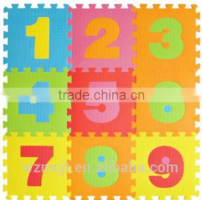 Color Lovely Style Thick Eva Mats For Children