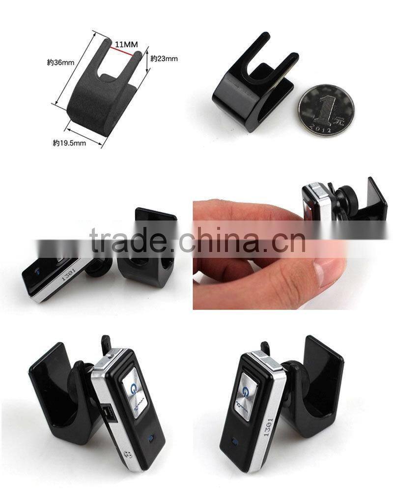 New year christmas interesting 3M Sticker Car Dashboard Mount Holder for bluetooth headphones or wired earphones