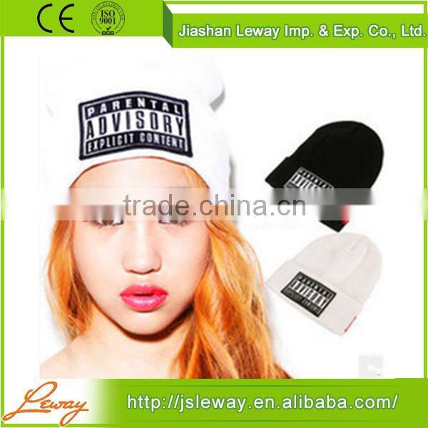 Fashion Cheap Custom Girls Cool Beanies