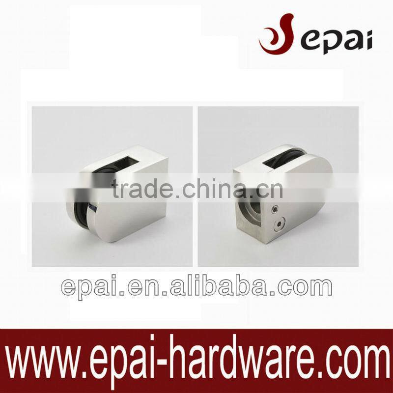 Glass clamp with Round and Square type