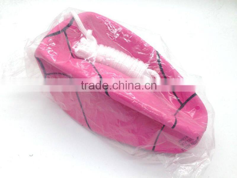 Sports toy soccer design rubber material outdoor tetherball