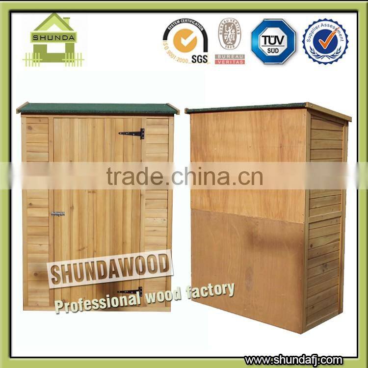 SDG02 Outdoor Garden wooden tool storage Sheds