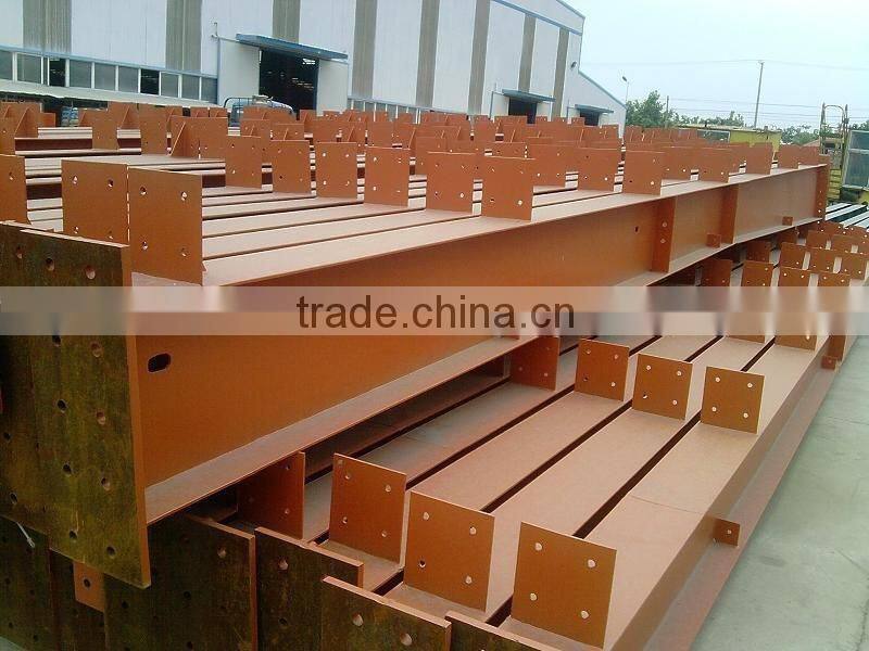 China Prefabricated Light Frame Steel Structure Prefabricated Metal Sheds For Farms