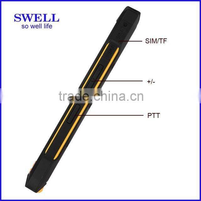 RS232 12pin usb UART Rugged smartphone Slim Body Design Big Battery Capacity 5inch Screen Android 4G Mobile Phone