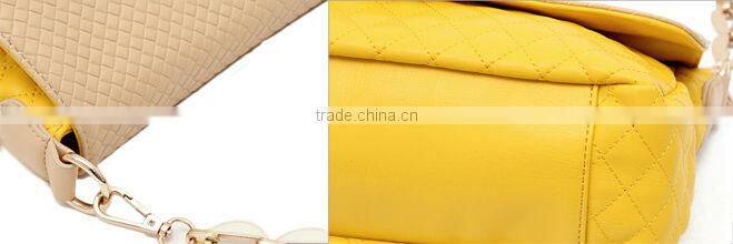 2013 New fashion and popular lady bag, bright colors lady bags