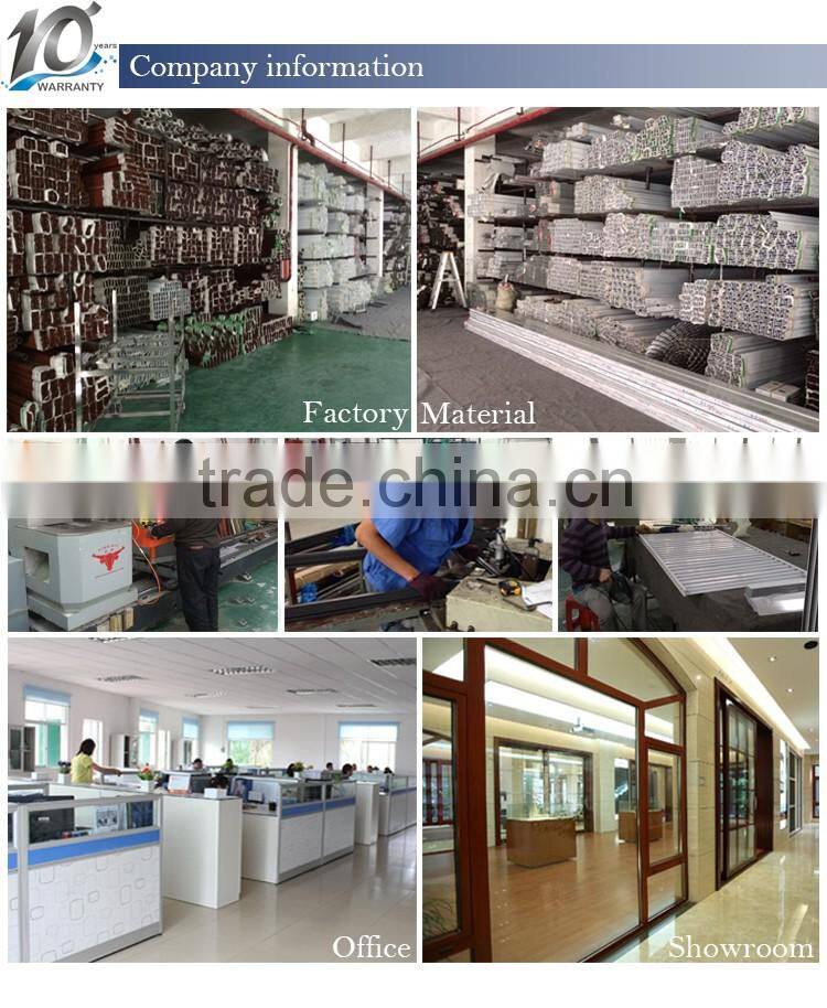 modern aluminium double glazed sash windows for kitchen