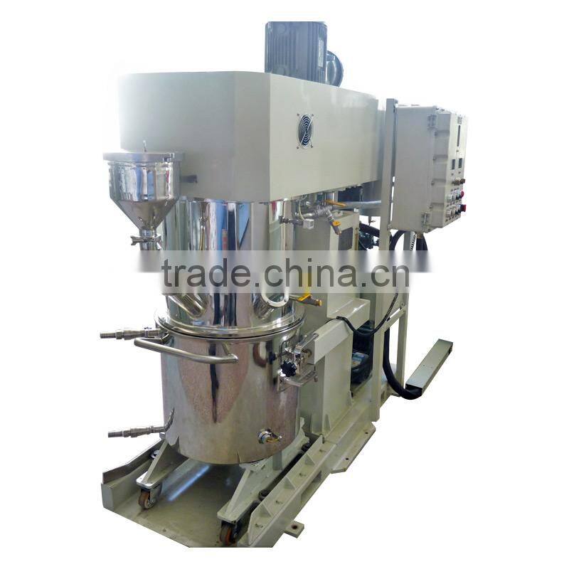 Multifunctional planetary mixer, Planetary Disperser for pigment