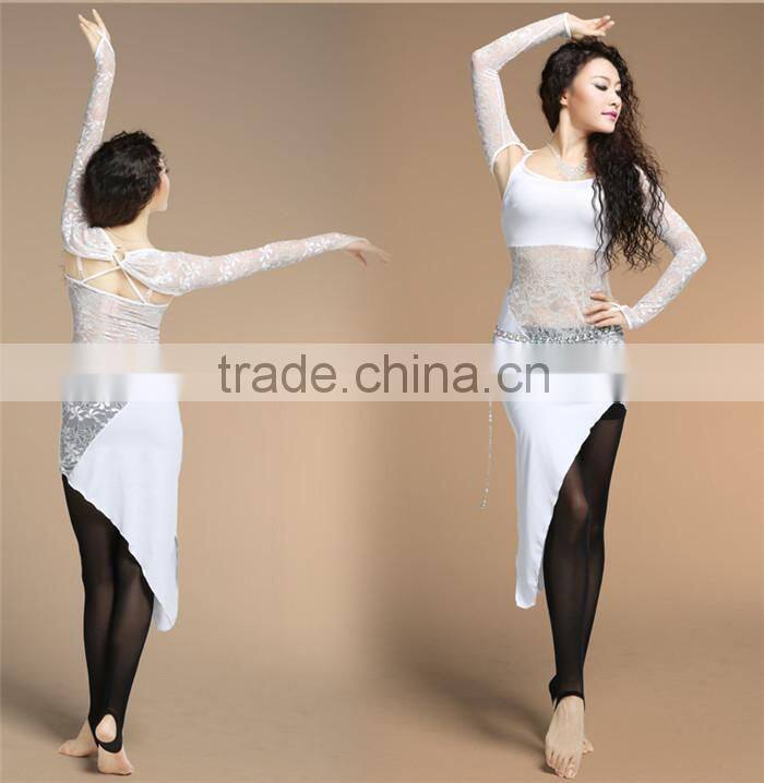 Wuchieal performance new design belly dance dress from china factory (QC2268-2)