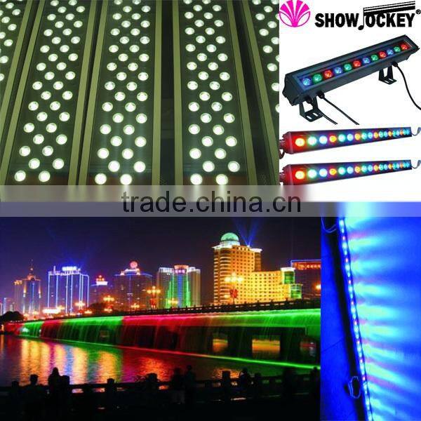 New products 2015 christmas light DMX Stage Light Bar