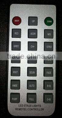 NEW 6*6in1 RGBWAUV battery powered led up light,small battery operated led light,battery operated mini led lights