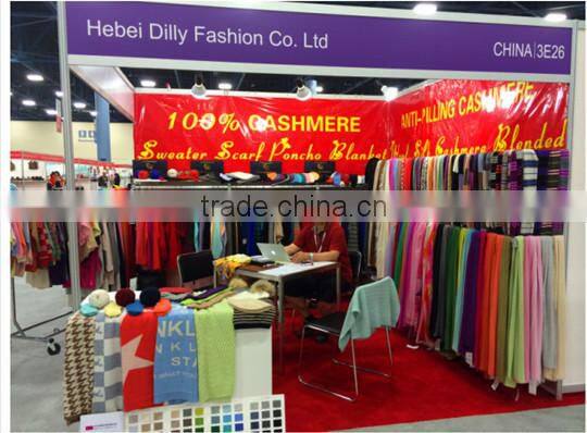 Unique fleck effect funky winter knitted wool hat