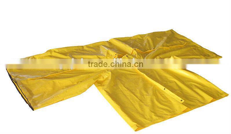 PVC Coated Fabric positive duct for mining ventilation