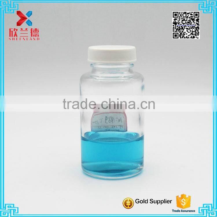 150ml clear food grade mason jar food packaging glass jar