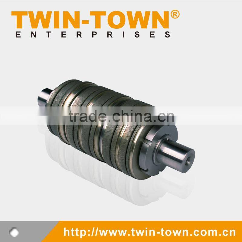 Diamond dressing roller