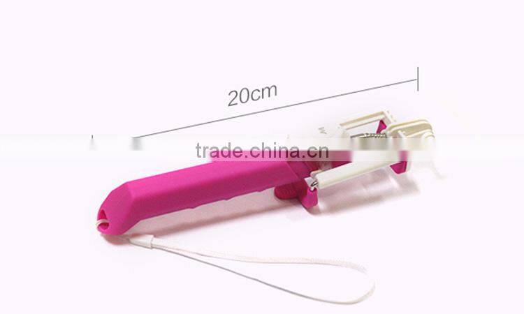 Extendable mini bluetooth selfie stick 2015 monopod selife stick instructions
