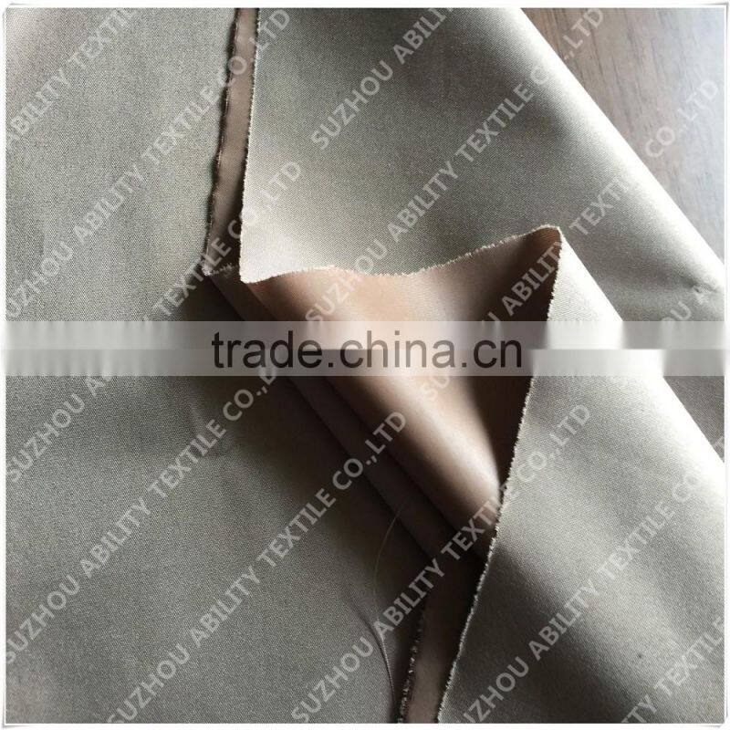 Polyester Poly Pongee Waterproof Fabric