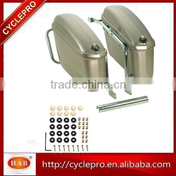 2016 hot sell OEM quality 35L PP Rear Luggage Box of Motorbike Motorcycle Tail Box wholesale Motorcycle Tail Box/ Tail Case/Bicy