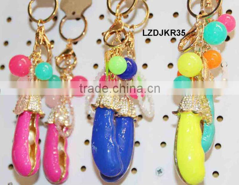 fashion keychains designs LZDJKR48