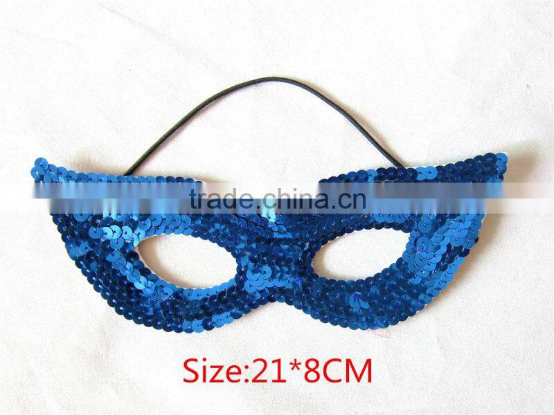 Sequin party eye mask carnival masquerade ball mask
