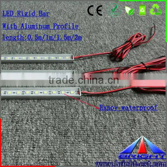 5630 aluminum Samsung led bar light SMD5630 DC12V led rigid strip