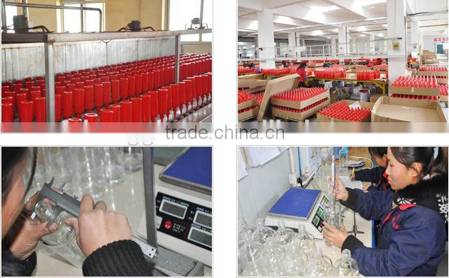 wholesale high quality china supplier flat liquor bottle