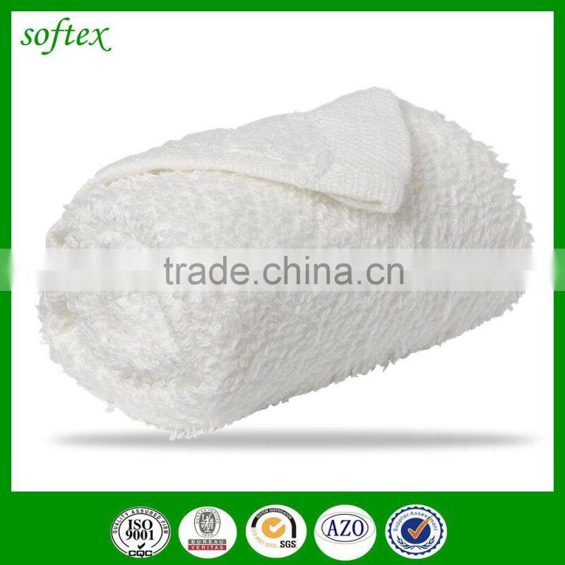 wholesale 10x10 cotton terry disposable airline hot towels