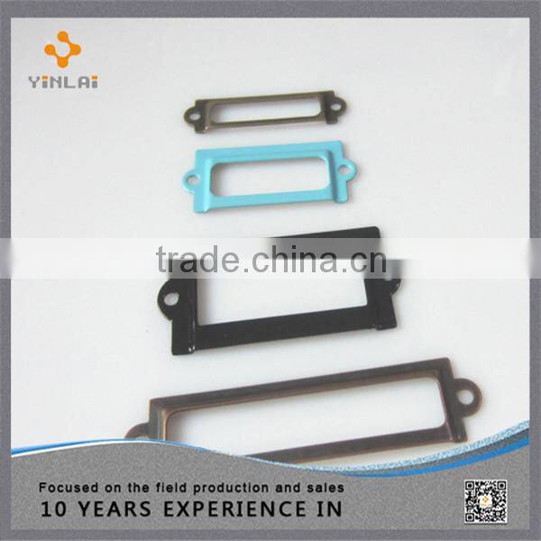 Competitive price metal label holders